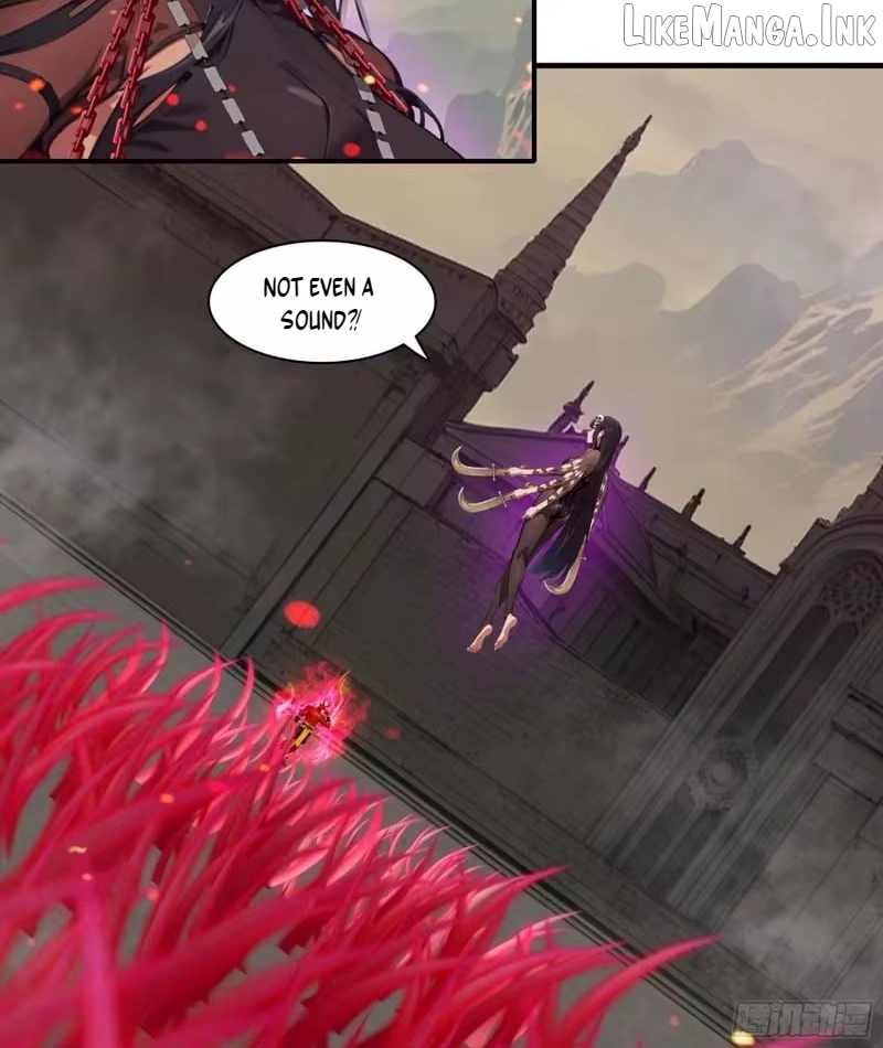 The Evil God Descends, I Own Great Hell Chapter 106  - page 8
